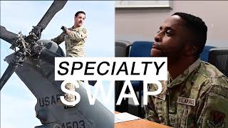 Air Force Job Swap: All Source Intelligence analyst (1N0X1) & Special Mission Aviator (1A1X3)