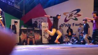 Bboy Fire Cut @ B-ON TOP Vol.7 (노원 문화의 거리)