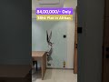 3Bhk Flat For sale in Althan, (Unfurnished) 84Lck all inclusive  charges call Aashutosh Realestate