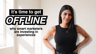The Future of Marketing is In Person Experiences