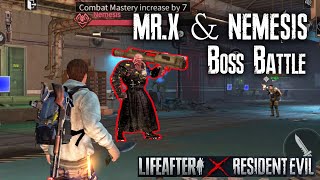 LifeAfter x Resident Evil - NEMESIS Secret Mission R.P.D. Gameplay