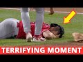 Pitcher Hit in Head by First Baseman's Throw (a Breakdown)