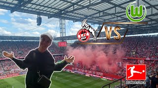 😮‍💨🤫Erstes Heimspiel vom 1. FC Köln! / *Köln vs Wolfsburg / *Stadion Vlog*
