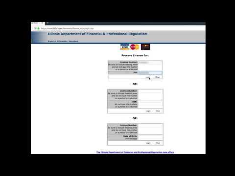 How to Renew Your Nursing License Online - Illinois How to Renew Your Nursing License Online - Illinois