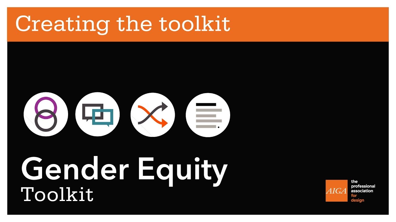 Gender Equity Toolkit Creating The Toolkit Youtube