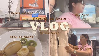 Primeiro vlog do canal 📱/ Comprinhas para a Analu 🛍️/ Rotina do dia 🖼️