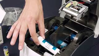 MAGICARD PRINTER MAGICARD PRONTO/ PRONTO NEO How To Change The Dye Film