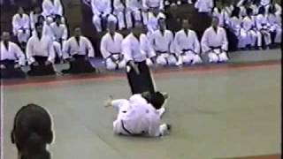 Doshinkan Aikido Utada Shihan - 1994 in Toronto -1