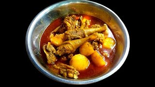 #chickencurry #chickenkosha Chicken Curry Recipe/ Simple Chicken Curry//চিকেন কষা রেসিপি//chicken 🐔🐔