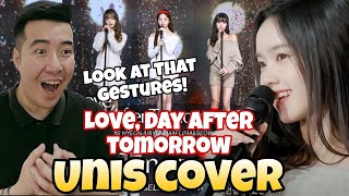 [REACTION] UNIS(유니스)  | Cover | 진현주 \u0026 방윤하 \u0026 엘리시아 \u0026 임서원 - Love, Day After Tomorrow (원곡 : 倉木麻衣)