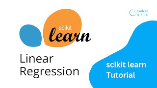 02. Linear Regression in Scikit-learn | Machine Learning With Scikit-Learn | Sklearn | Codersarts