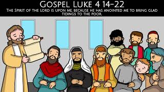 Reflection for Children | Gospel Luke Lk 4 14-22  | 26 January 2025