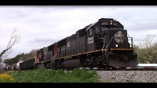 Illinois Central SD70 #1022 (3/17/14) Hester, LA HD