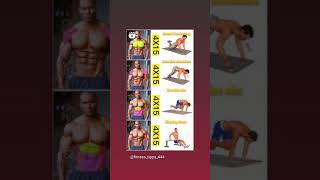 Full Body Workout at Home /Chest /Shoulder / ABS / Biceps / Triceps / #fullbodyworkout #shorts #home