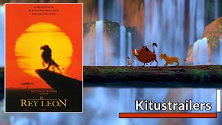 Kitustrailers : EL REY LEON (Trailer nº1 en español)