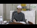 Prof. Madya Dr. Saupi Man - Surah Al-A'raf Ayat 94-96 - Ujian ke atas Umat Manusia - 3 Okt 2020