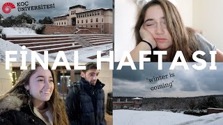 HER GÜN 5'TE YATMAK | KOÇ ÜNİVERSİTESİ FİNAL HAFTASI vol.3 #günübirlik 7