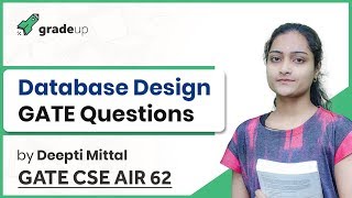 Functional Dependency in DBMS GATE Practice Problems, Solutions | Database Design Previous Questions