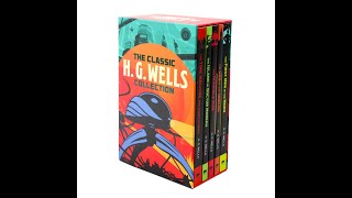 The Classic H. G. Wells Collection: 5 Volume box set edition - Book Unboxing