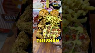 Gulshan Burger Platter in just Rs 990/- only 🔥😎