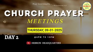 CHRUCH PRAYER MEETING DAY- 02 ( 09-01-2025 )