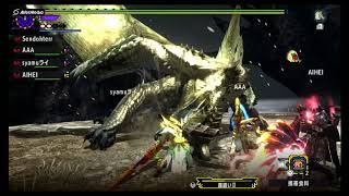 [NS] MHXX HD  Gameplay #3 - 天迴龍 Shagaru Magala