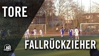 Fallrückzieher von Miron Wessels (FC Pesch) | RHEINKICK.TV