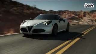 Alfa Romeo 4C Launch Edition official video (Motorsport)