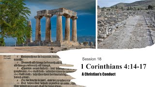 Session 18 | 1 Corinthians 4:14-17