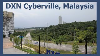 DXN Cyberville from the outside (short video 2023)