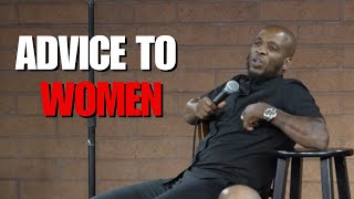 Advice to Women | Ali Siddiq Stand Up Comedy