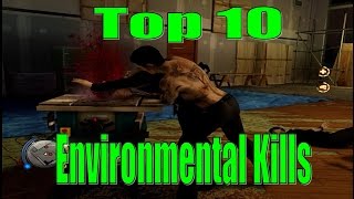 DBPG: Top 10 Sleeping Dogs Environmental Kills