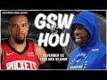 Golden State Warriors vs Houston Rockets Full Game Highlights | Nov 2 | 2025 NBA Season