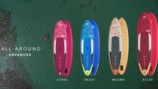 Aqua Marina deski SUP rekreacyjne All-around Advanced sezon 2021