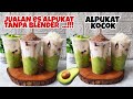 ide jualan minuman untuk bulan puasa || alpukat kocok