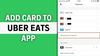 How to Add Debit or Credit Card on Uber Eats Website(2024)