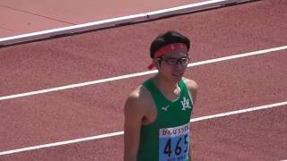 関東インカレ 男子2部800m予選6組 鹿居二郎(亜大) 2019.5.25