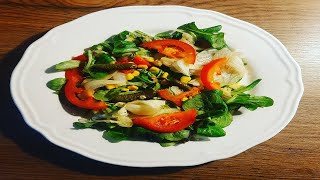 Sallatë e shpejt / Salade rapide / Fast salade