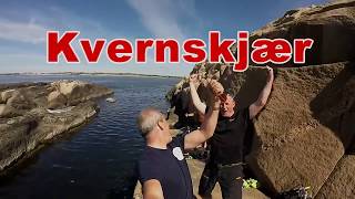 Dykking på Hvaler kvernskjær