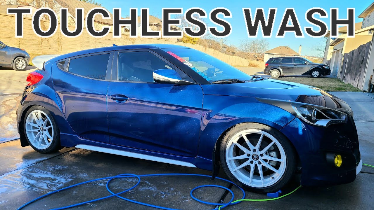 [FILTHY] Touchless Washing A DIRTY Car W/ Chem-X Stars & Stripes - YouTube