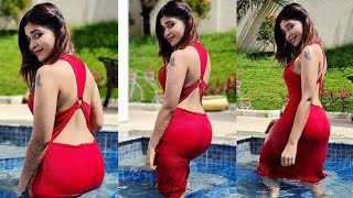 Dharsha Gupta Hot | Dharsha Gupta Sexy Video | Reels Saree Tiktok