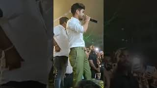Salman Ali Live Concert at GHRCE Nagpur #shorts