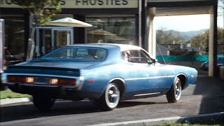 stolen '73 Dodge Charger evades CHiPs