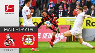 1. FC Köln - Bayer 04 Leverkusen 2-2 | Highlights | Matchday 9 – Bundesliga 2021/22