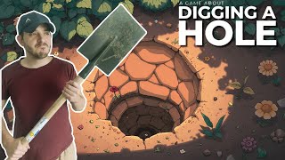 ⛏️ JE CREUSE UN TROU DANS MON JARDIN ! ⛏️ [ A Game About Digging A Hole ]