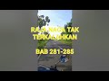 281-285 RAJA NAGA TAK TERKALAHKAN