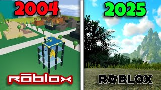 ROBLOX Evolution... (2004 - 2025)