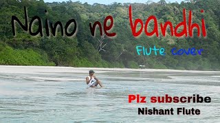 Naino ne bandhi || Flute Cover || Gold || Nishant Flute