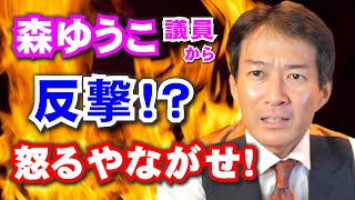 【神回】森ゆうこ議員を守る自民党!!! ブチ切れるやながせ。足立さんの気持ちを初めて理解したッ!⚡11/15のプッツンやな語り