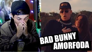 Bad Bunny - Amorfoda | Video Oficial - Reaccion !